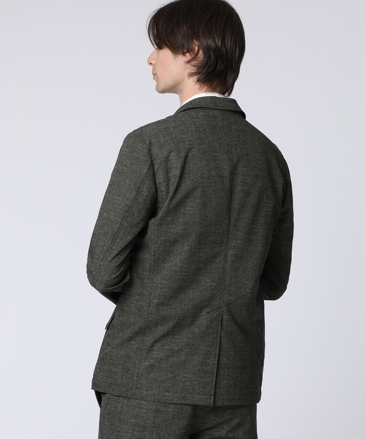 COOL DOTS Home Spun Print Setup Jacket