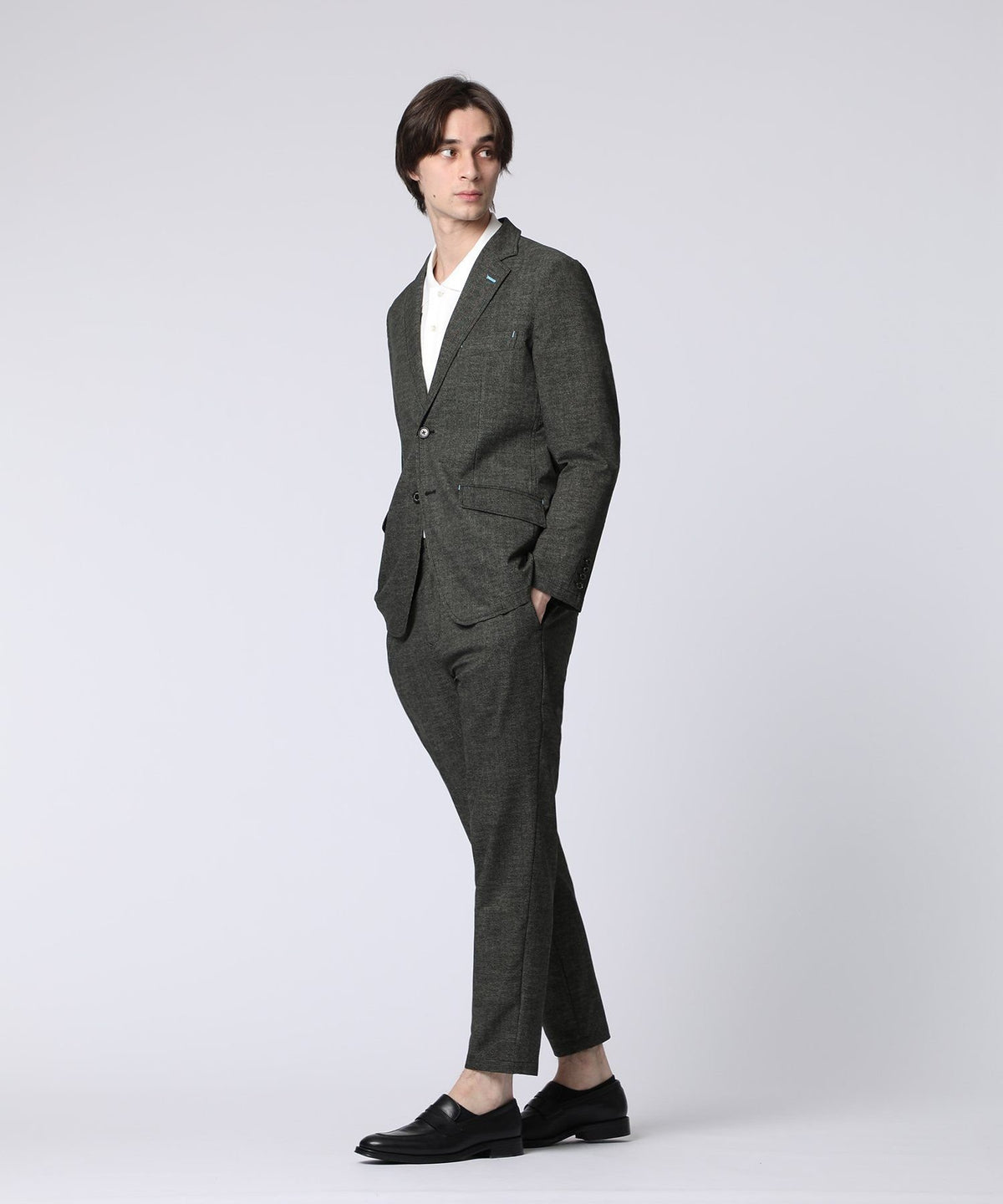 COOL DOTS Home Spun Print Setup Jacket