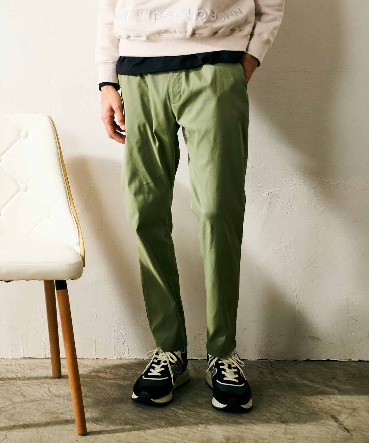Pocket Bunny Taslantino Cross Pants