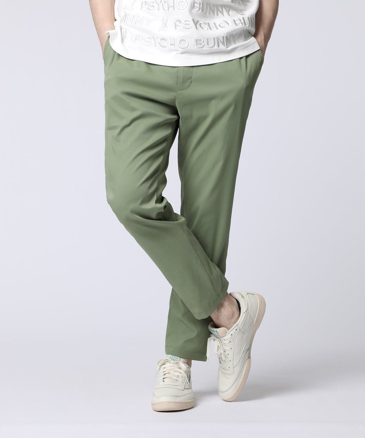 Pocket Bunny Taslantino Cross Pants