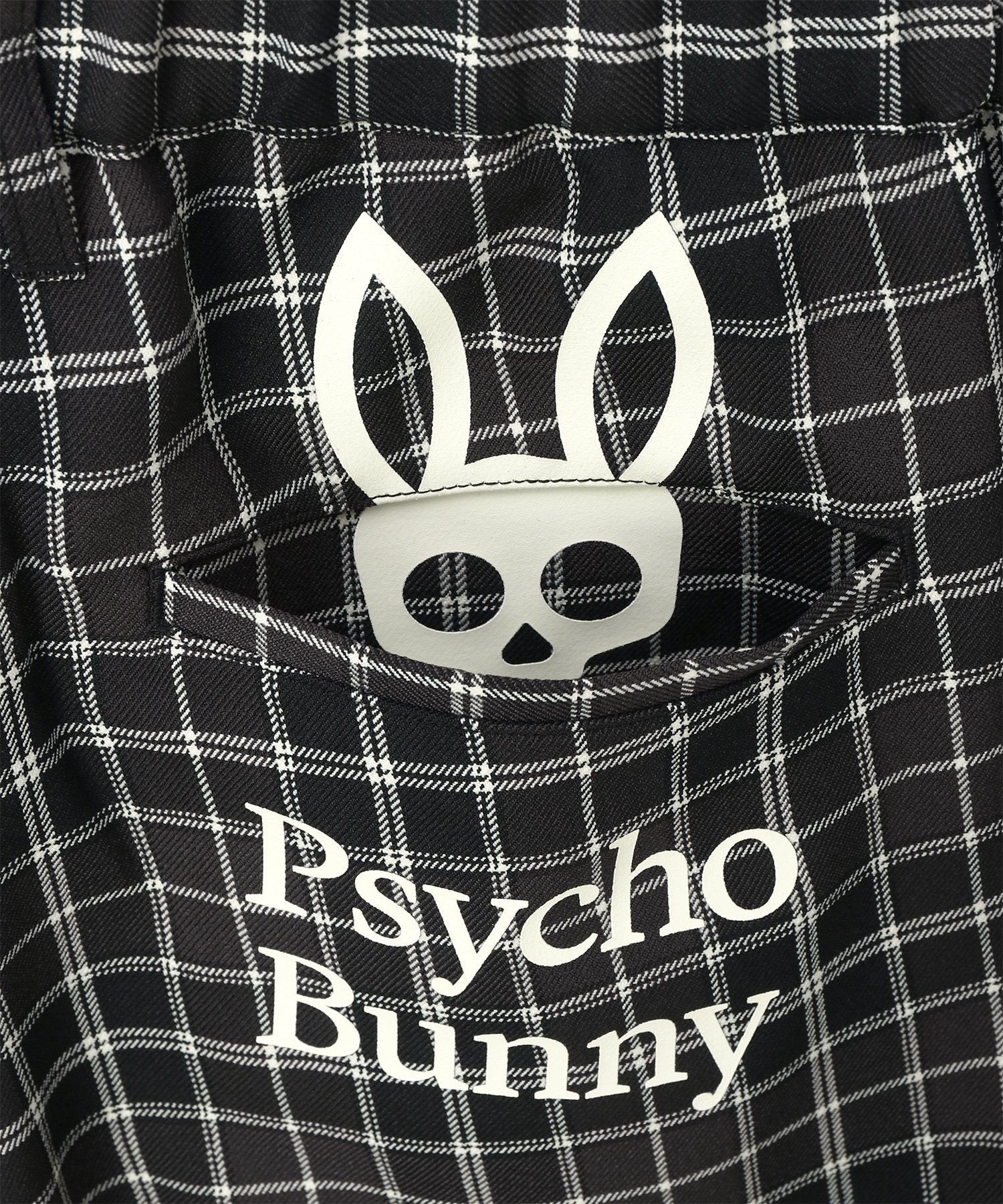 Psycho Bunny チェック柄パンツ Mサイズ ポケットバニー チェックパンツ