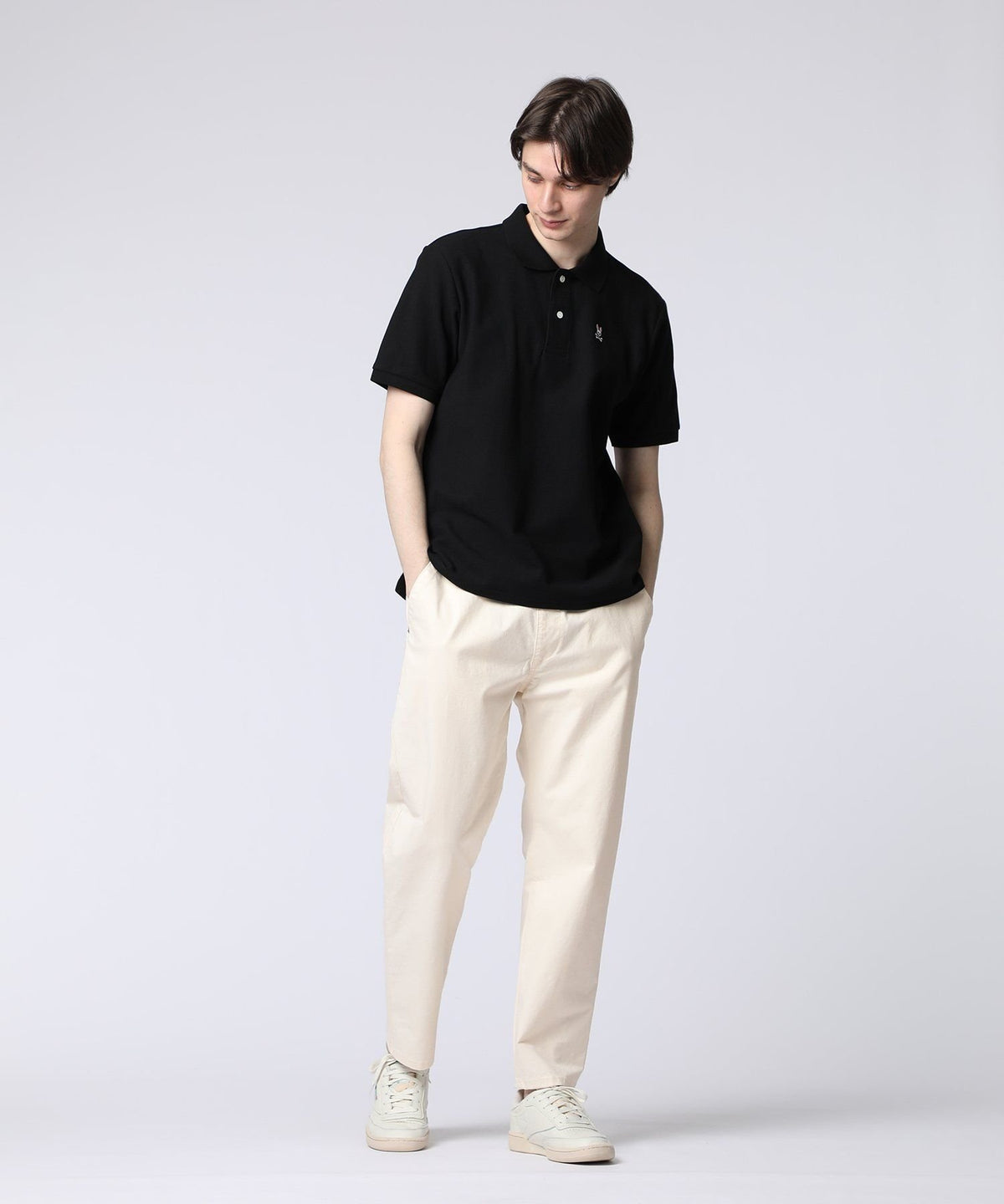 Lee × Psycho Bunny FLeeasy Narrow ストレッチツイル デニム