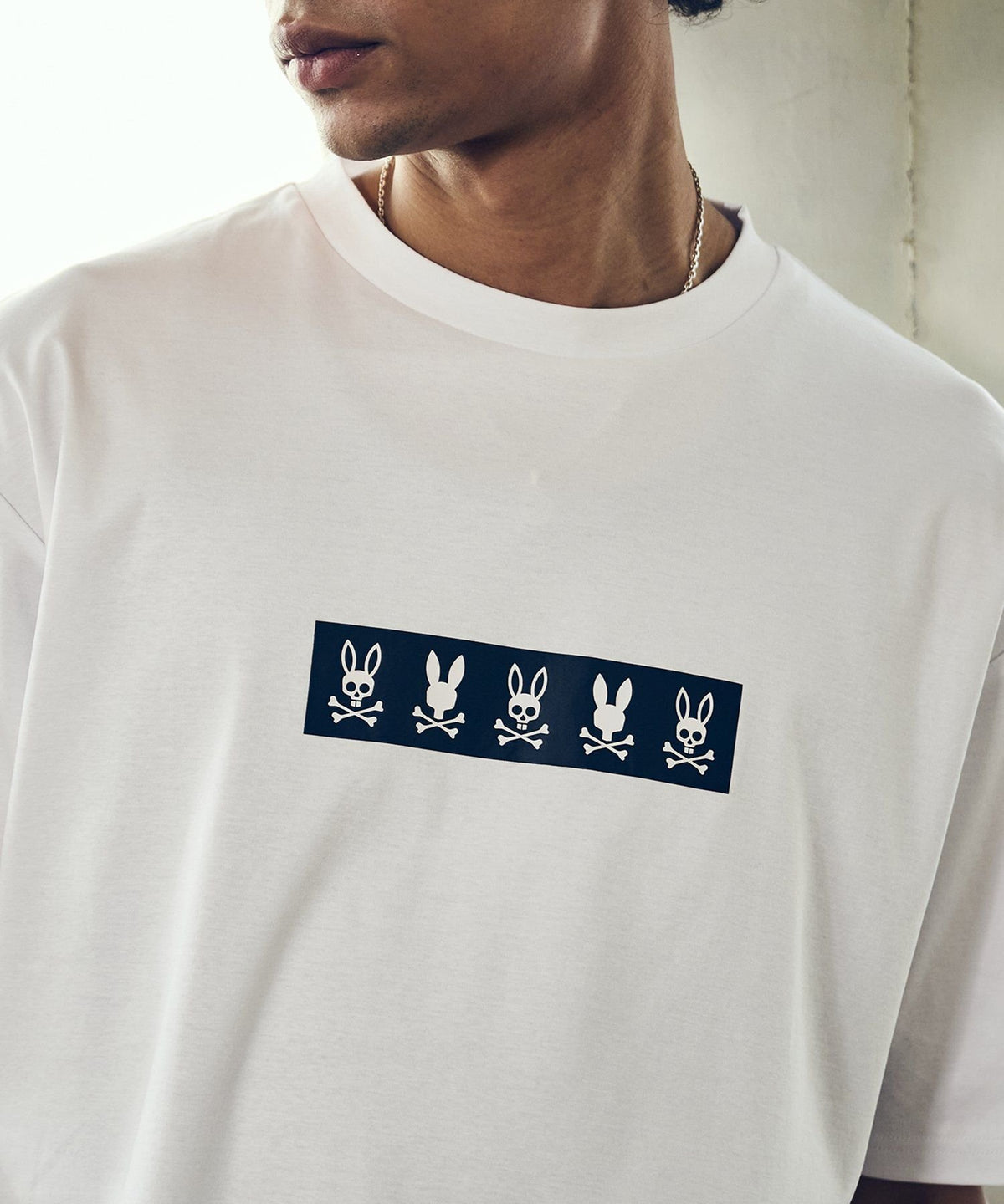 BOXロゴ　 シルケットスムースTシャツ