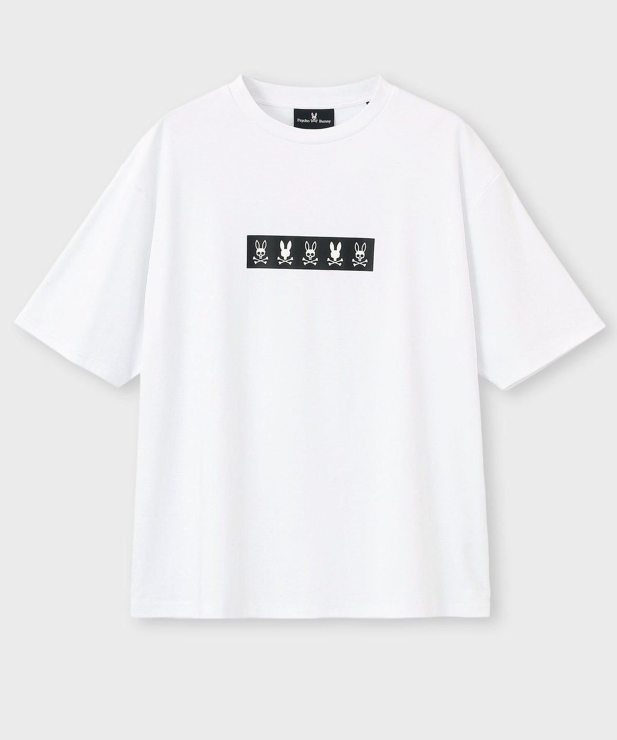 BOXロゴ　 シルケットスムースTシャツ
