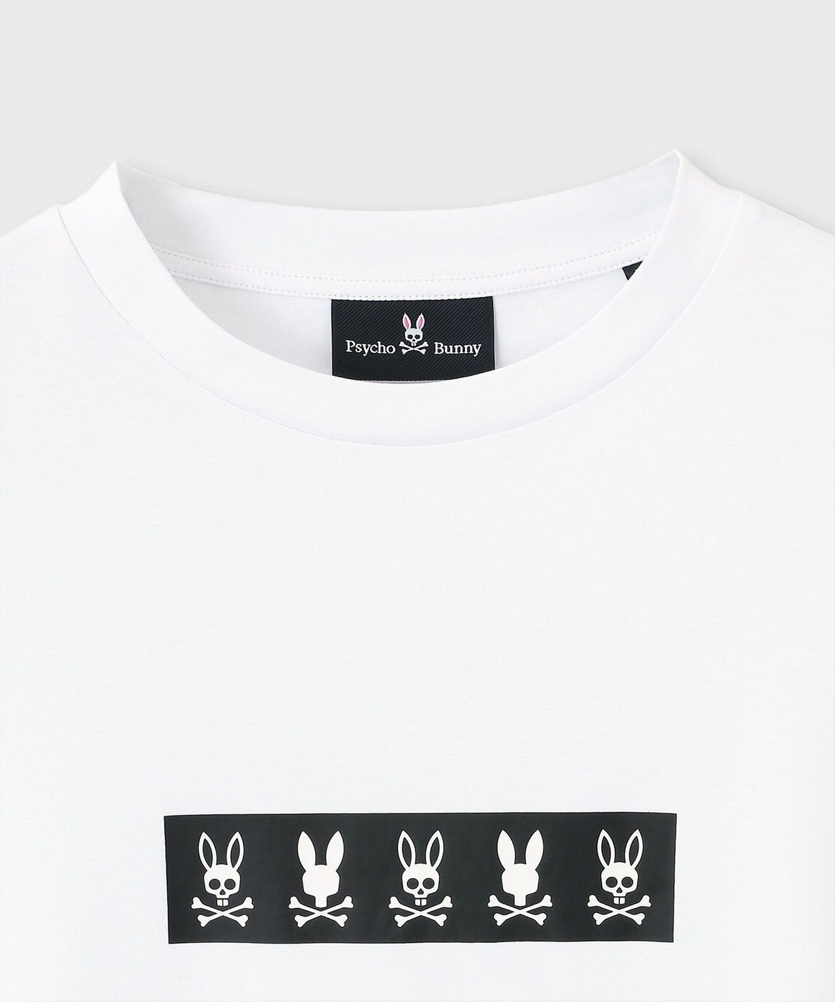 BOX logo mercerized smooth T-shirt