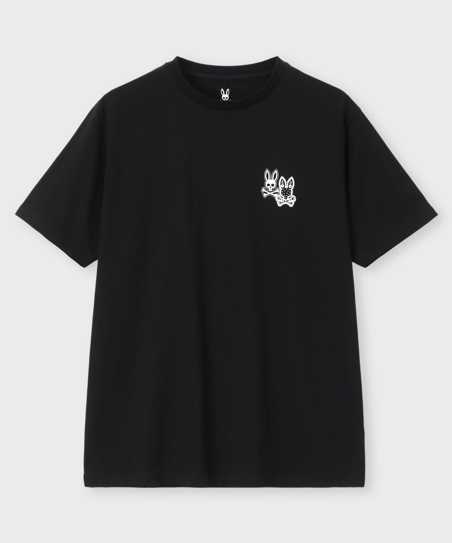 オリジナルバンダナ柄 バックプリントTシャツ