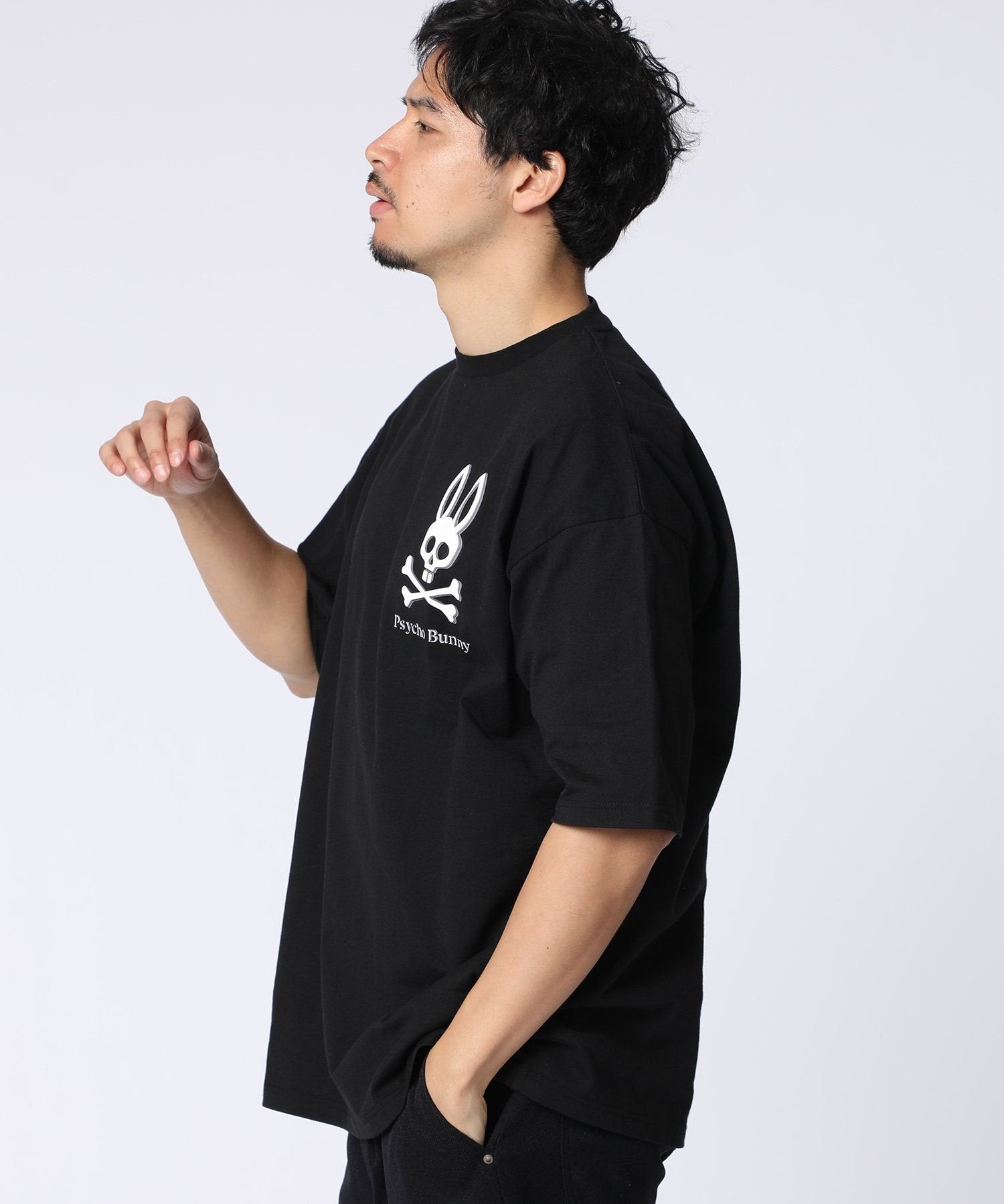 WEB限定]グラフィックBUNNY Tシャツ