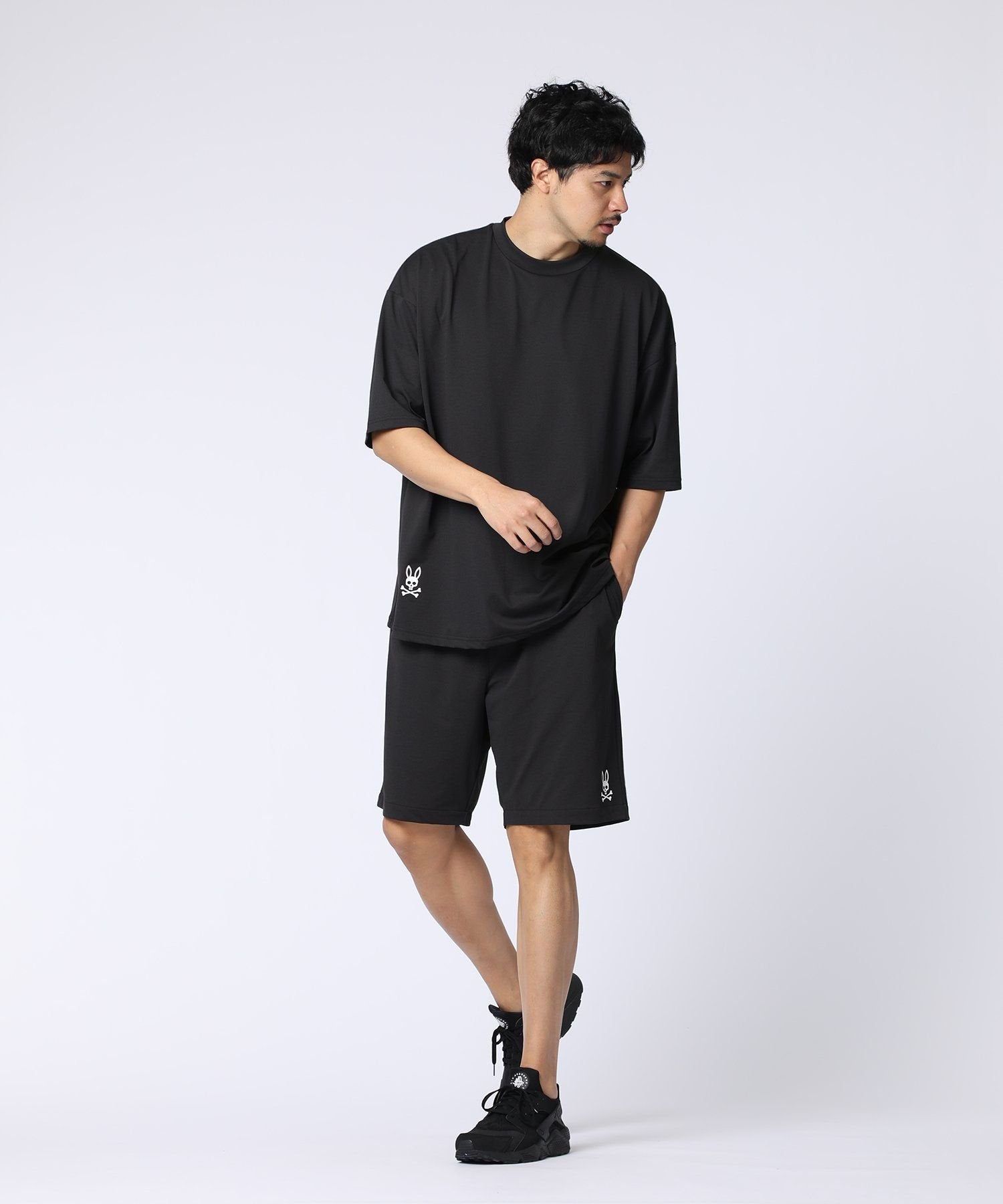 [WEB限定]RELACTIVE 　ワンポイントショートパンツ