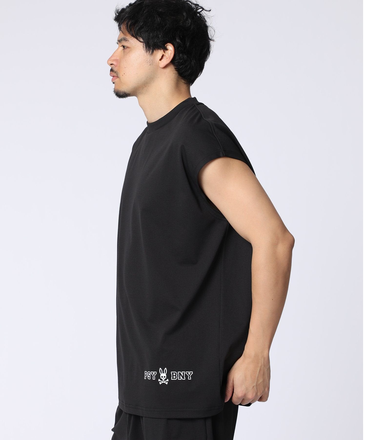 [WEB限定]RELACTIVE 　リラックスノースリーブＴシャツ