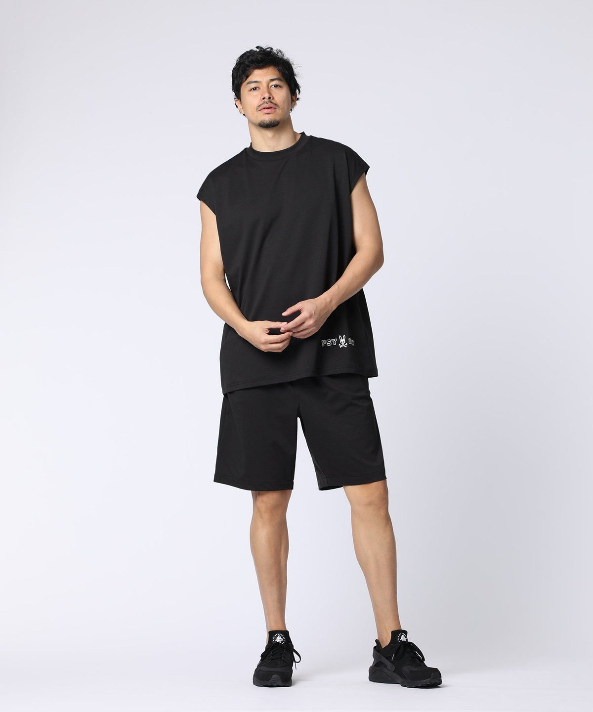 [WEB限定]RELACTIVE 　リラックスノースリーブＴシャツ