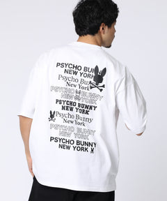 [WEB limited] Tour TEE style logo T-shirt