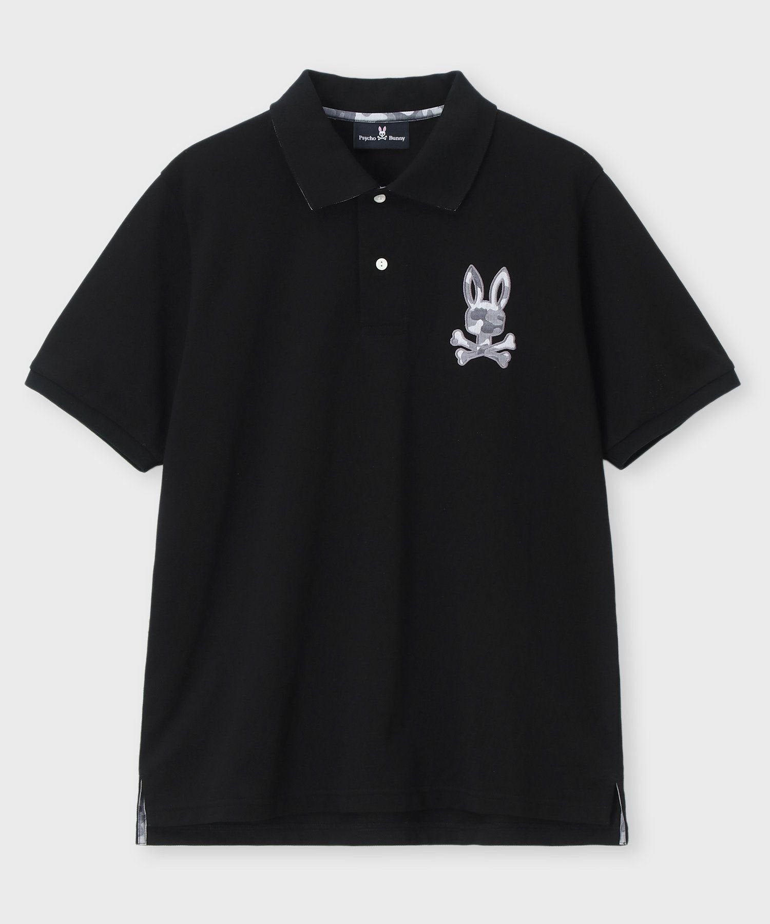 マスターバニーエディション addELM ライト鹿の子 ポロシャツ（BLK／5） COOLMAXカモフラバニー 鹿の子ポロシャツ