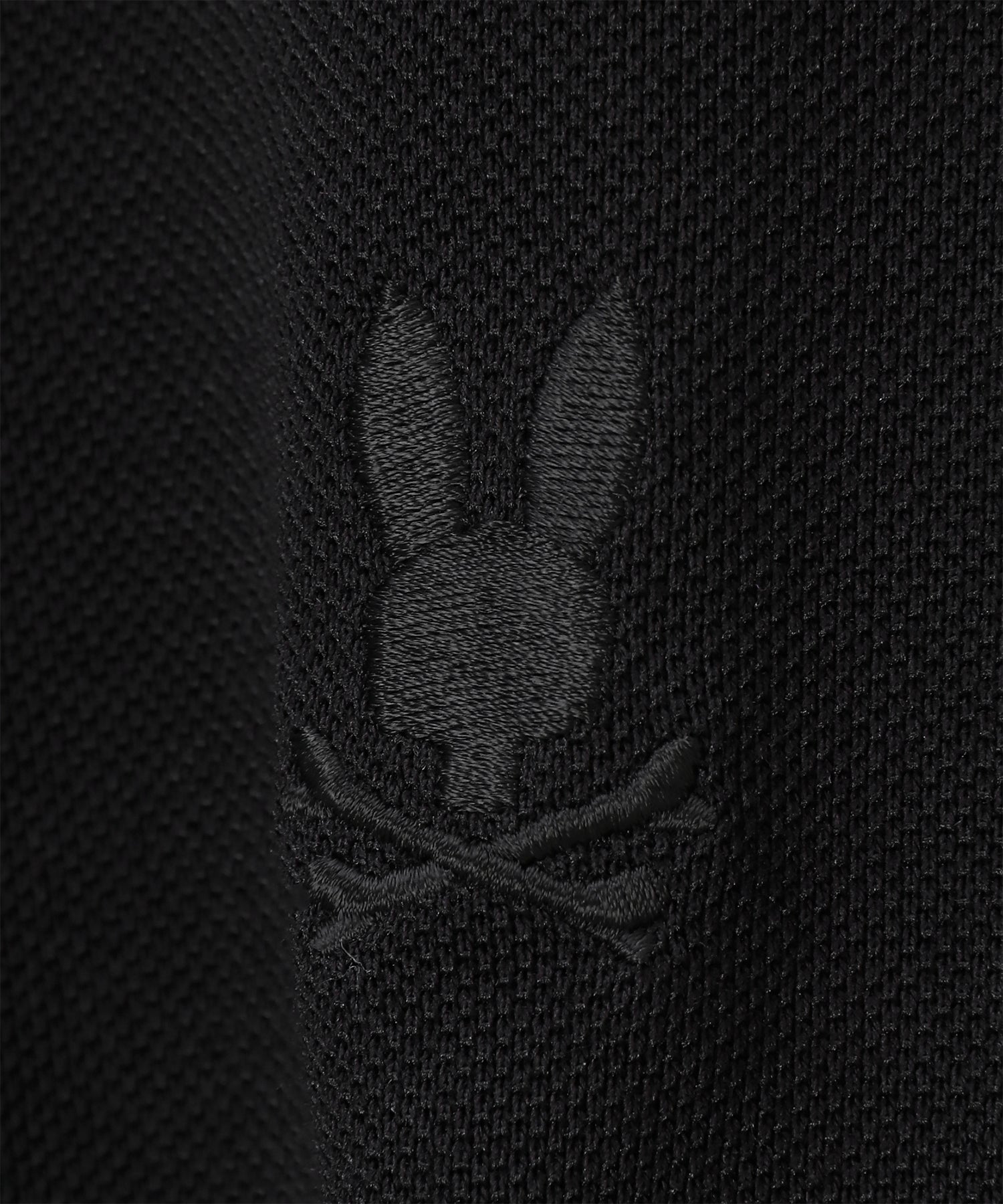 WEB限定]TC鹿の子 シルエットBUNNYポロシャツ