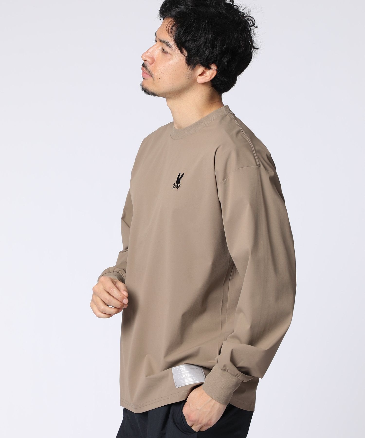 [WEB限定]TAION UV DRYラッシュガードロングスリーブTシャツ