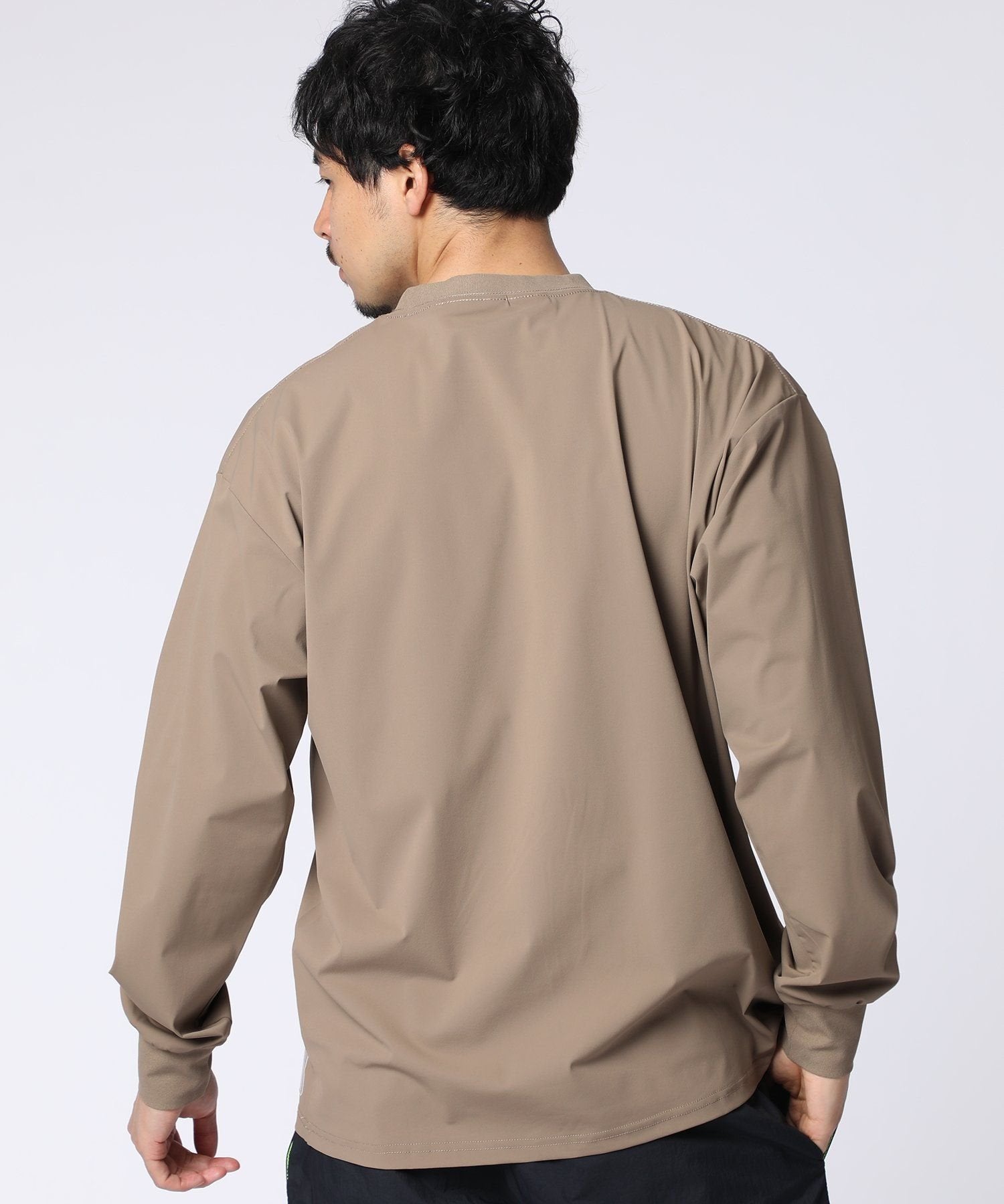 [WEB限定]TAION UV DRYラッシュガードロングスリーブTシャツ