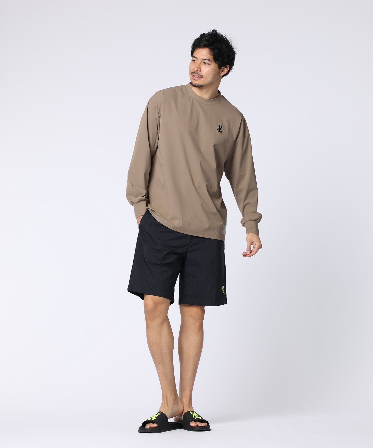 [WEB限定]TAION UV DRYラッシュガードロングスリーブTシャツ