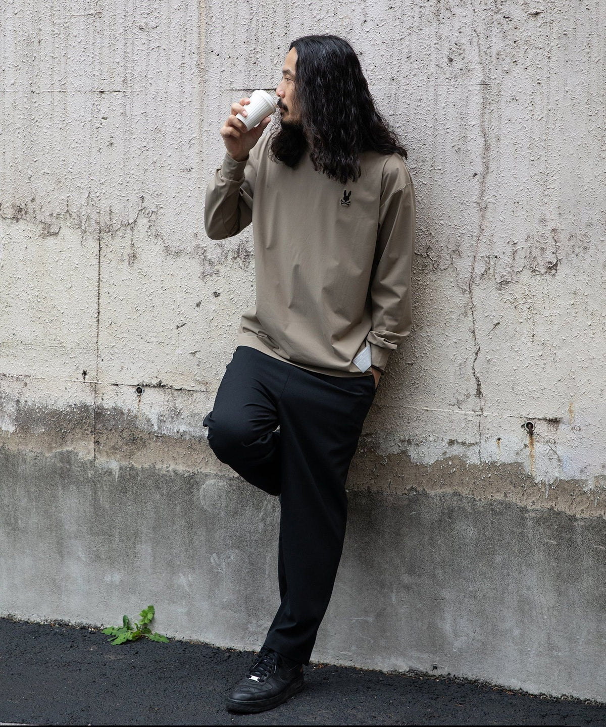 [WEB限定]TAION UV DRYラッシュガードロングスリーブTシャツ