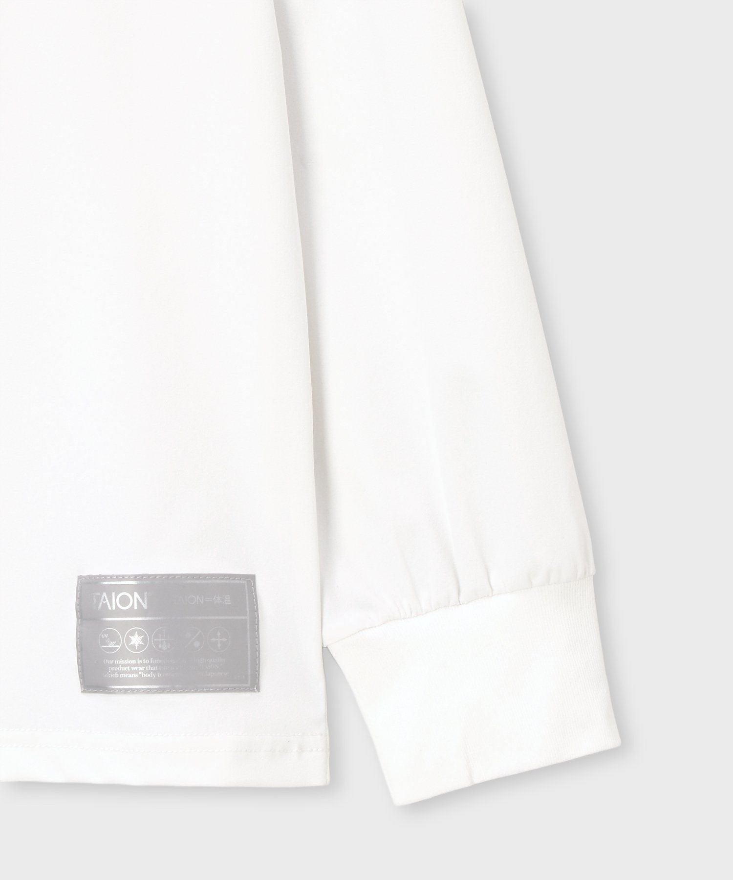 [WEB限定]TAION UV DRYラッシュガードロングスリーブTシャツ