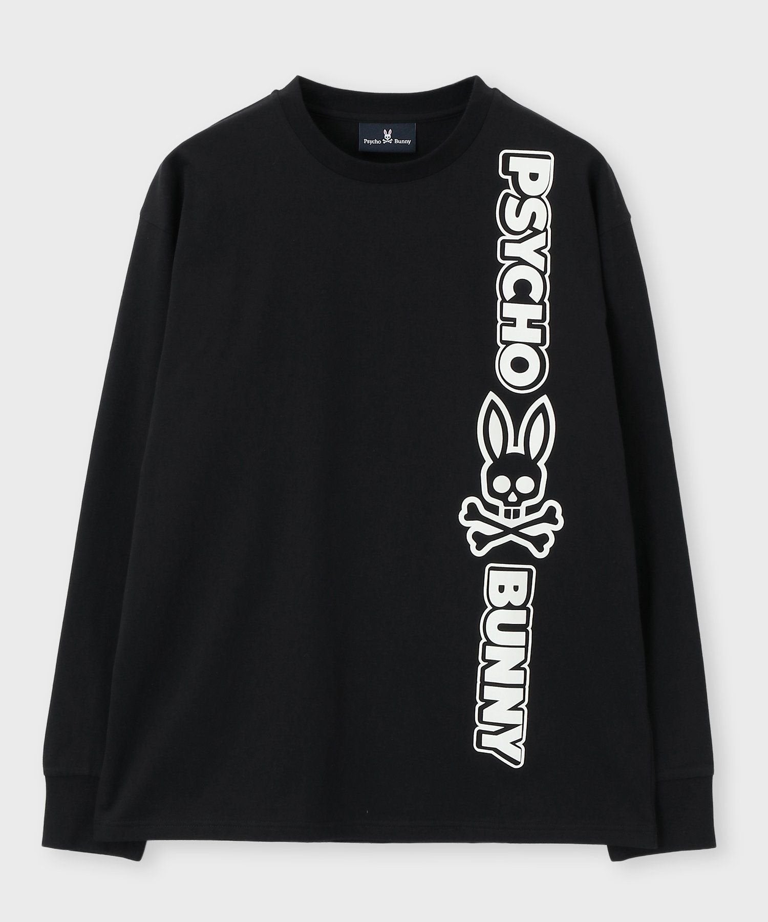 コミックアートグラフィック ロングスリーブTシャツ