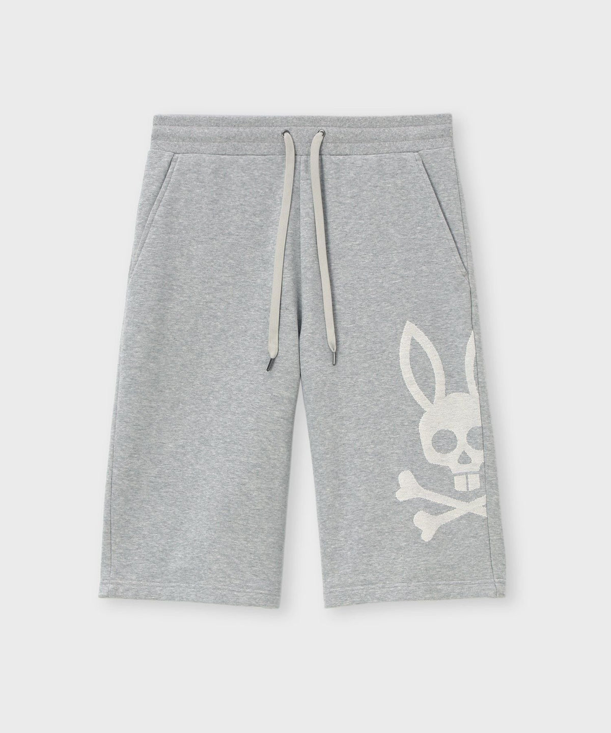 jacquard logo baggy sweat shorts