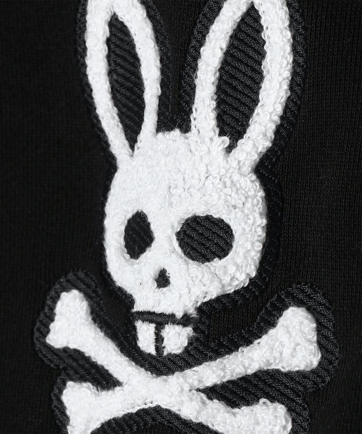 サガラ刺繍 　クロスオーバーロゴパーカ