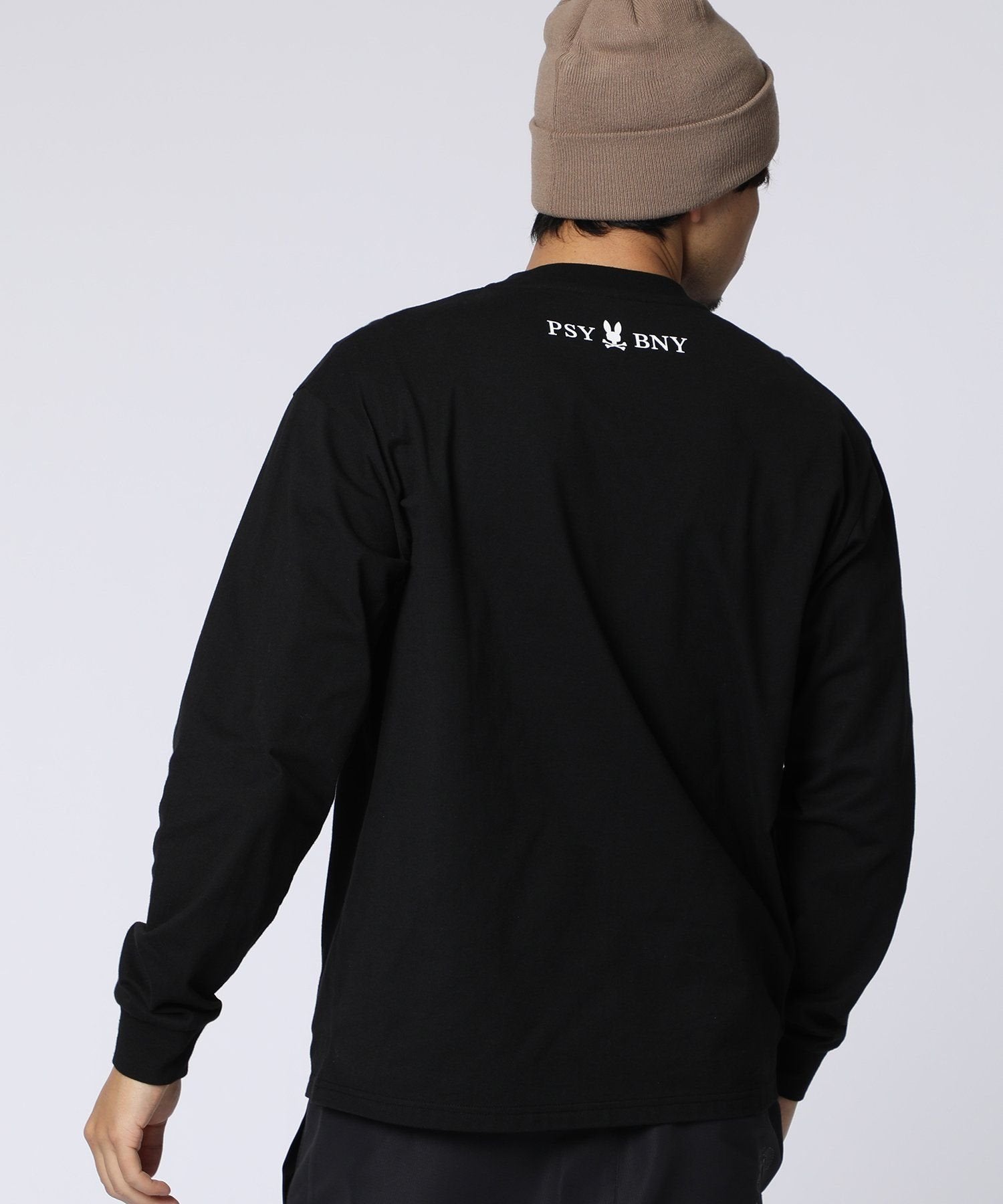 WEB限定]ランダムグラフィック ロングスリーブTシャツ