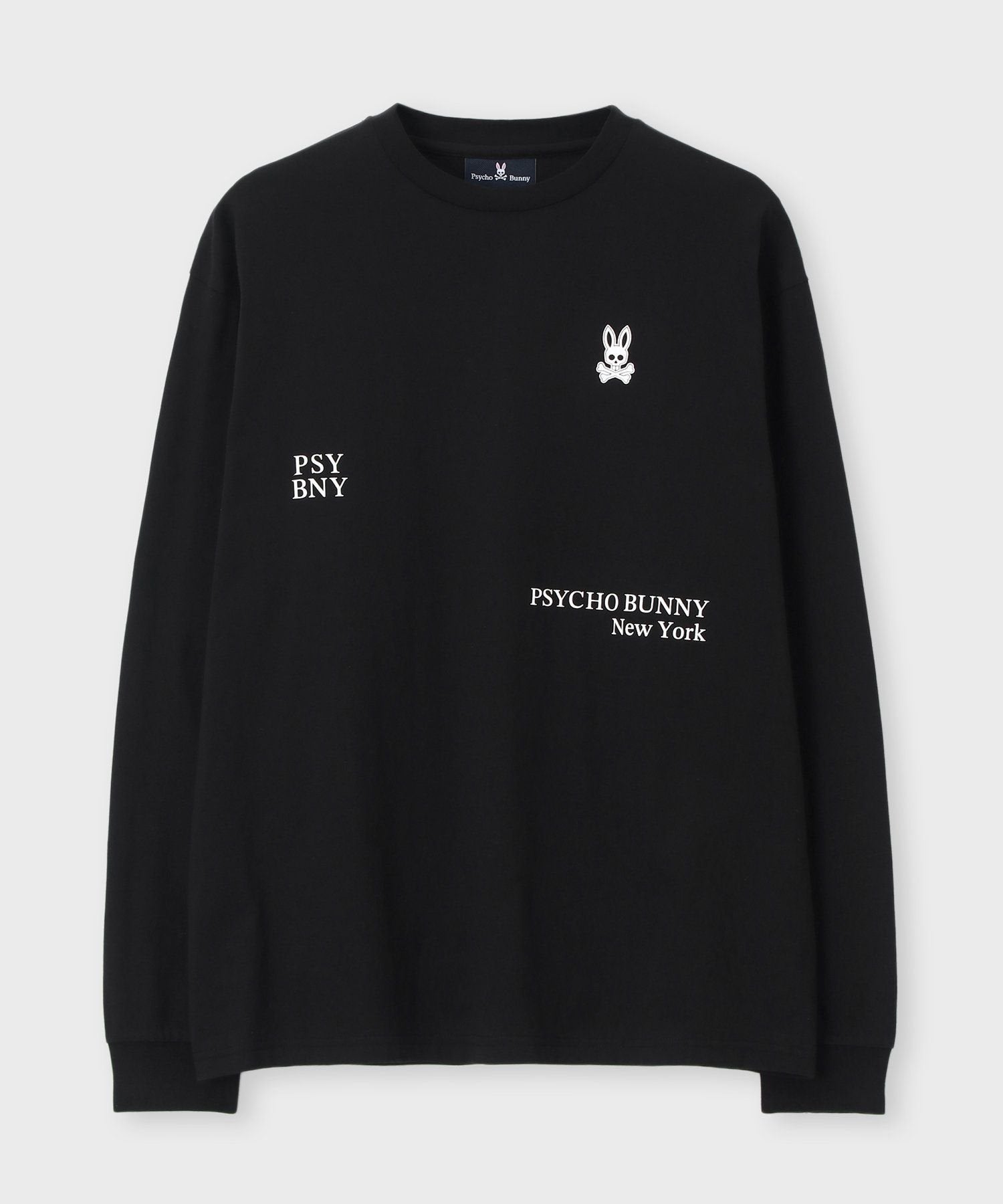 WEB限定]ランダムグラフィック ロングスリーブTシャツ