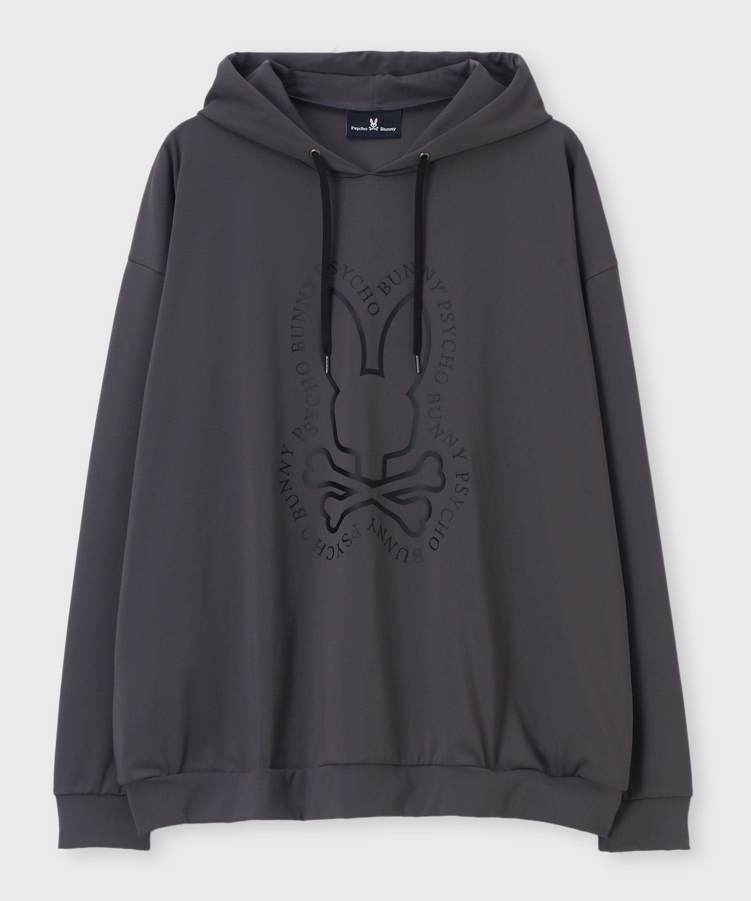 WEB限定]タイポエンブレム ダンボールパーカ