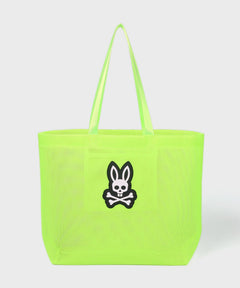 ラバーBUNNYロゴ 　メッシュトートバッグ