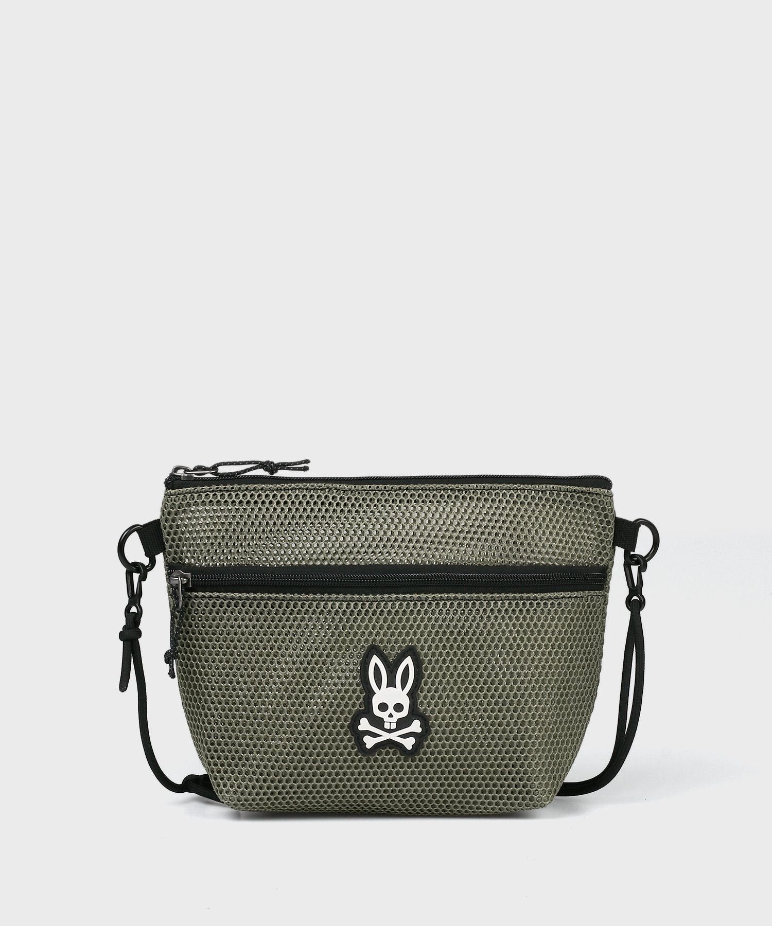 [WEB限定]ラバーBUNNY 　メッシュミニショルダーバッグ