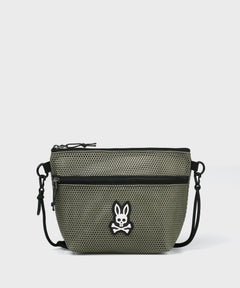 [WEB限定]ラバーBUNNY 　メッシュミニショルダーバッグ
