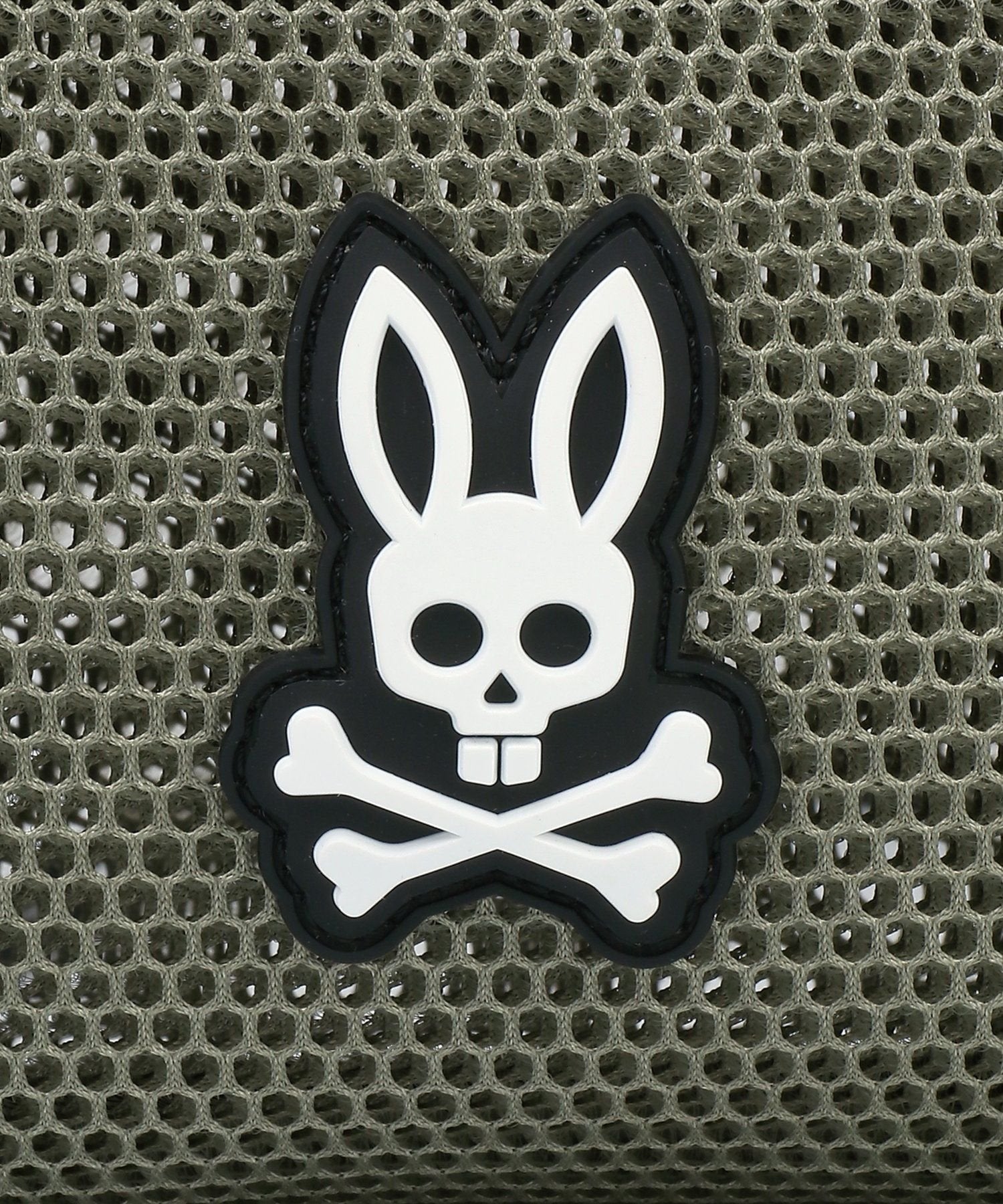 [WEB限定]ラバーBUNNY 　メッシュミニショルダーバッグ
