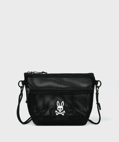 ラバーBUNNY 　メッシュミニショルダーバッグ