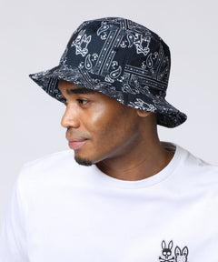 DotAir original bandana pattern bucket hat
