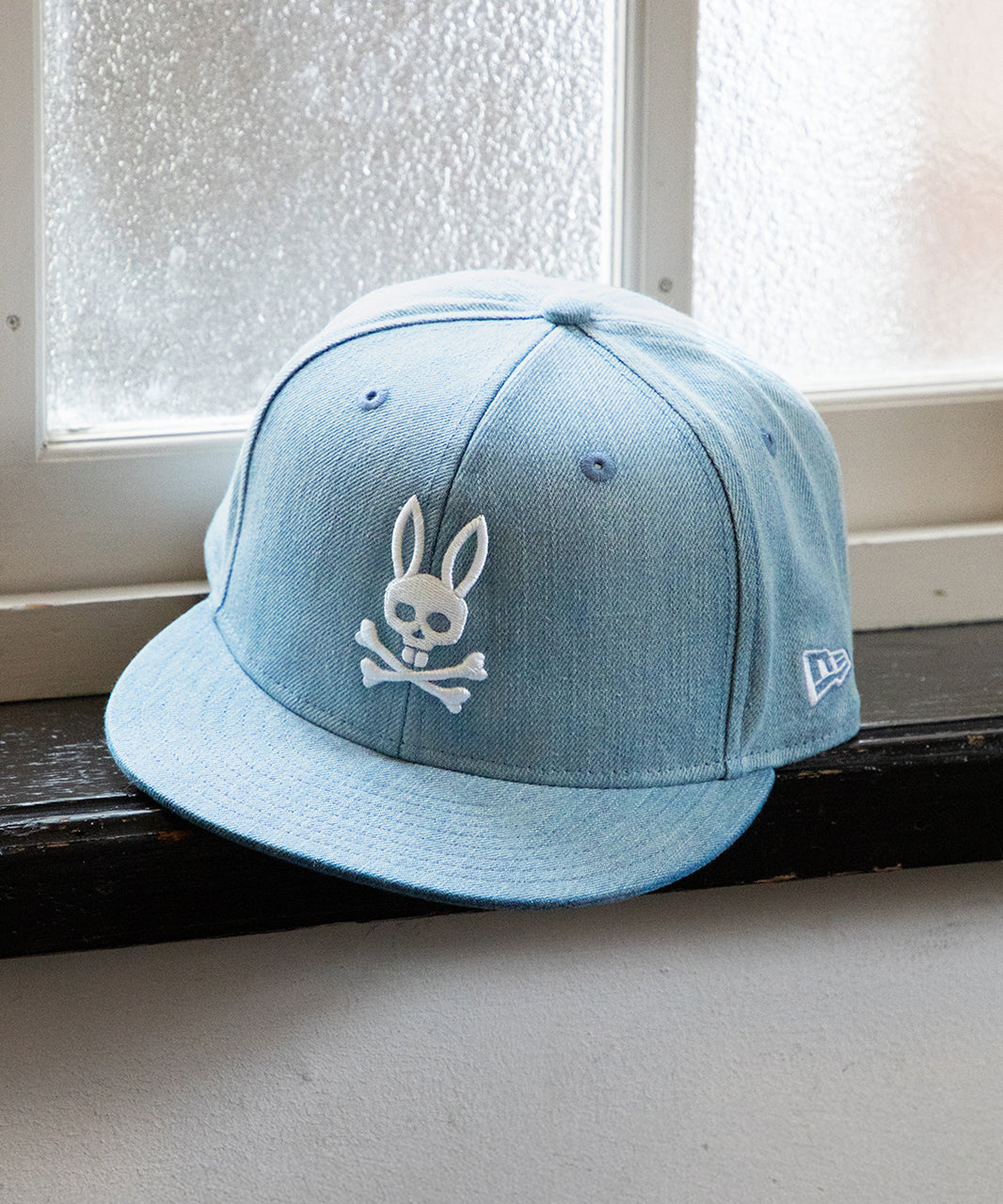 NEW ERA® Light Indigo Denim Cap