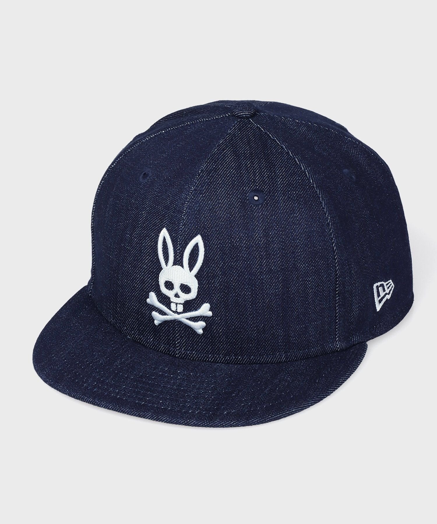 NEW ERA® ダークインディゴデニムキャップ