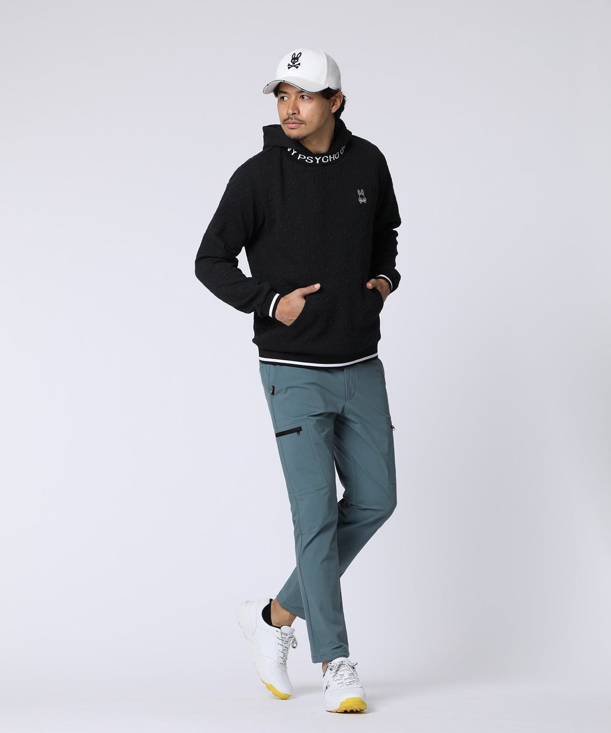 [GOLF]CORDURA 2WAYストレッチ 撥水スリムカーゴパンツ