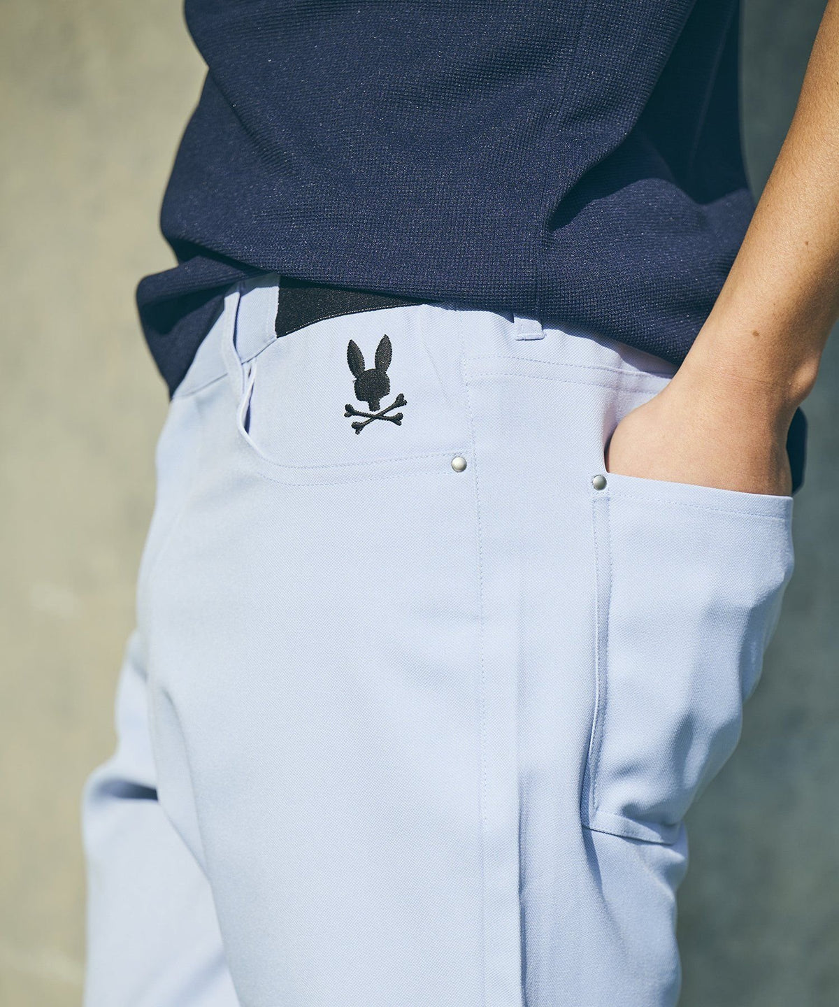 [GOLF] Twill stretch JQ rib 5 pocket pants