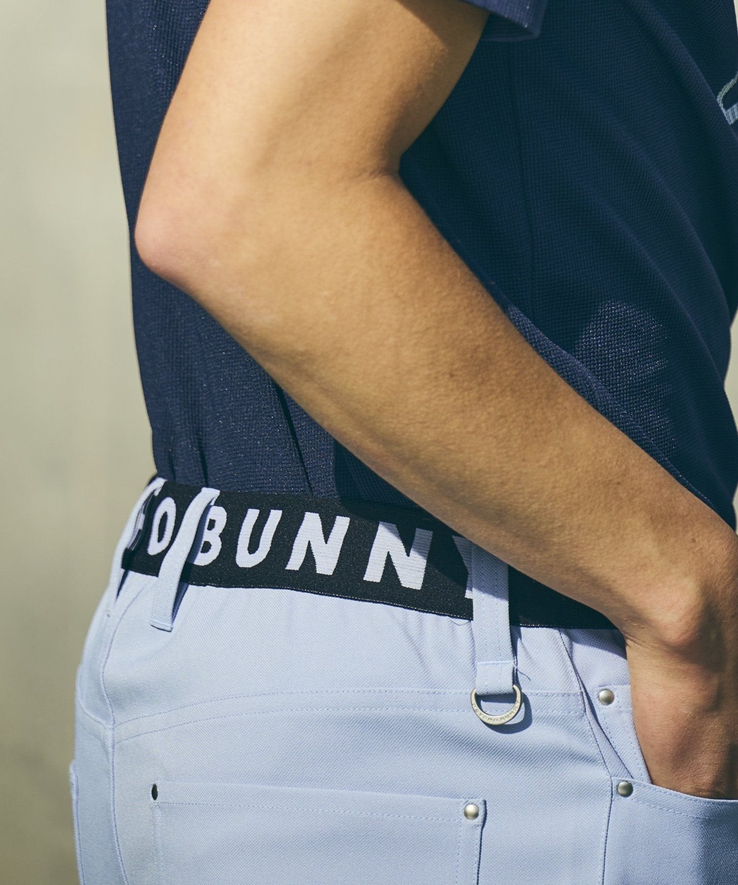[GOLF] Twill stretch JQ rib 5 pocket pants