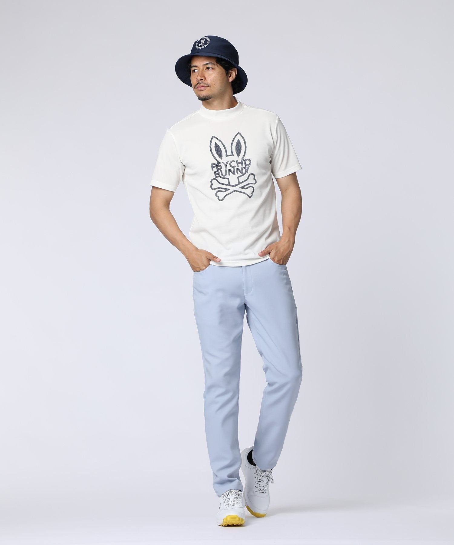 [GOLF] Twill stretch JQ rib 5 pocket pants