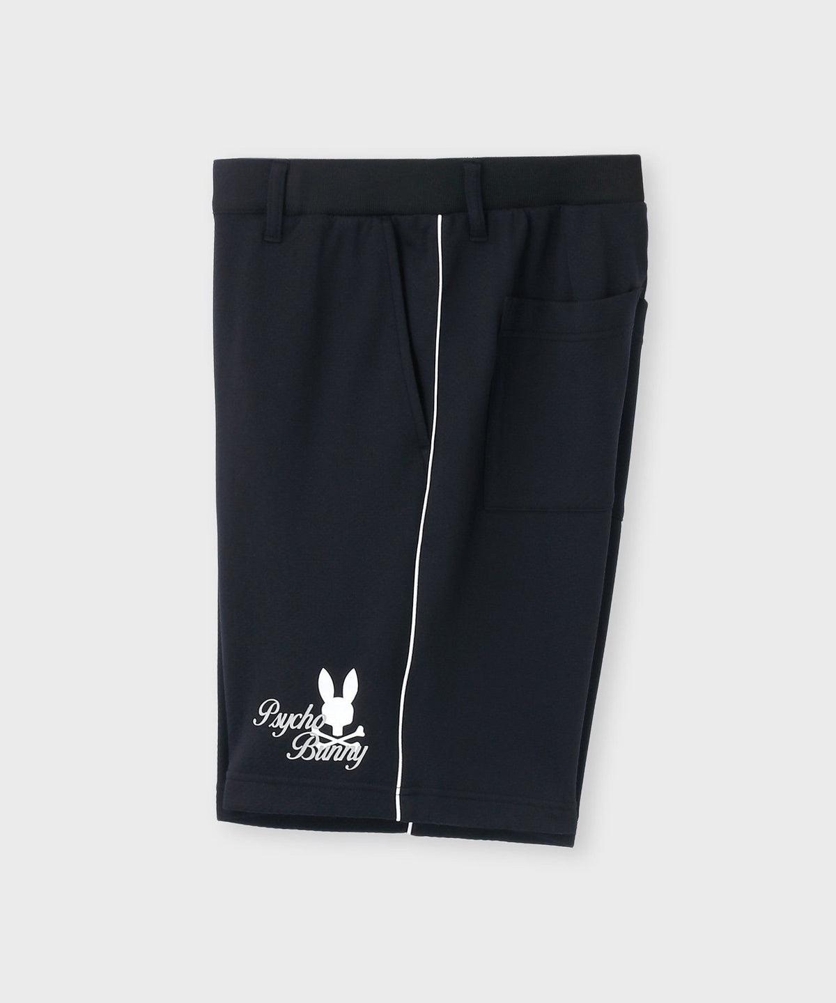 [GOLF] Line motif PB graphic shorts