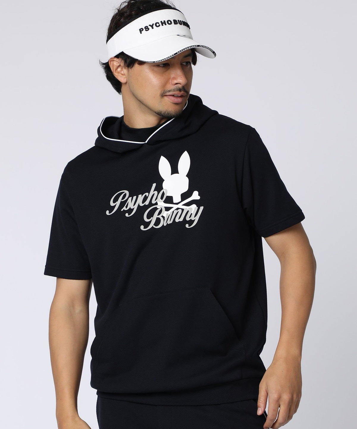 [GOLF]ラインモチーフ 　PBグラフィックパーカ