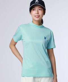 [GOLF][WOMEN]Basic Bunny Mock Neck T-shirt