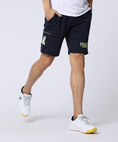 [GOLF]Contrast signature logo shorts