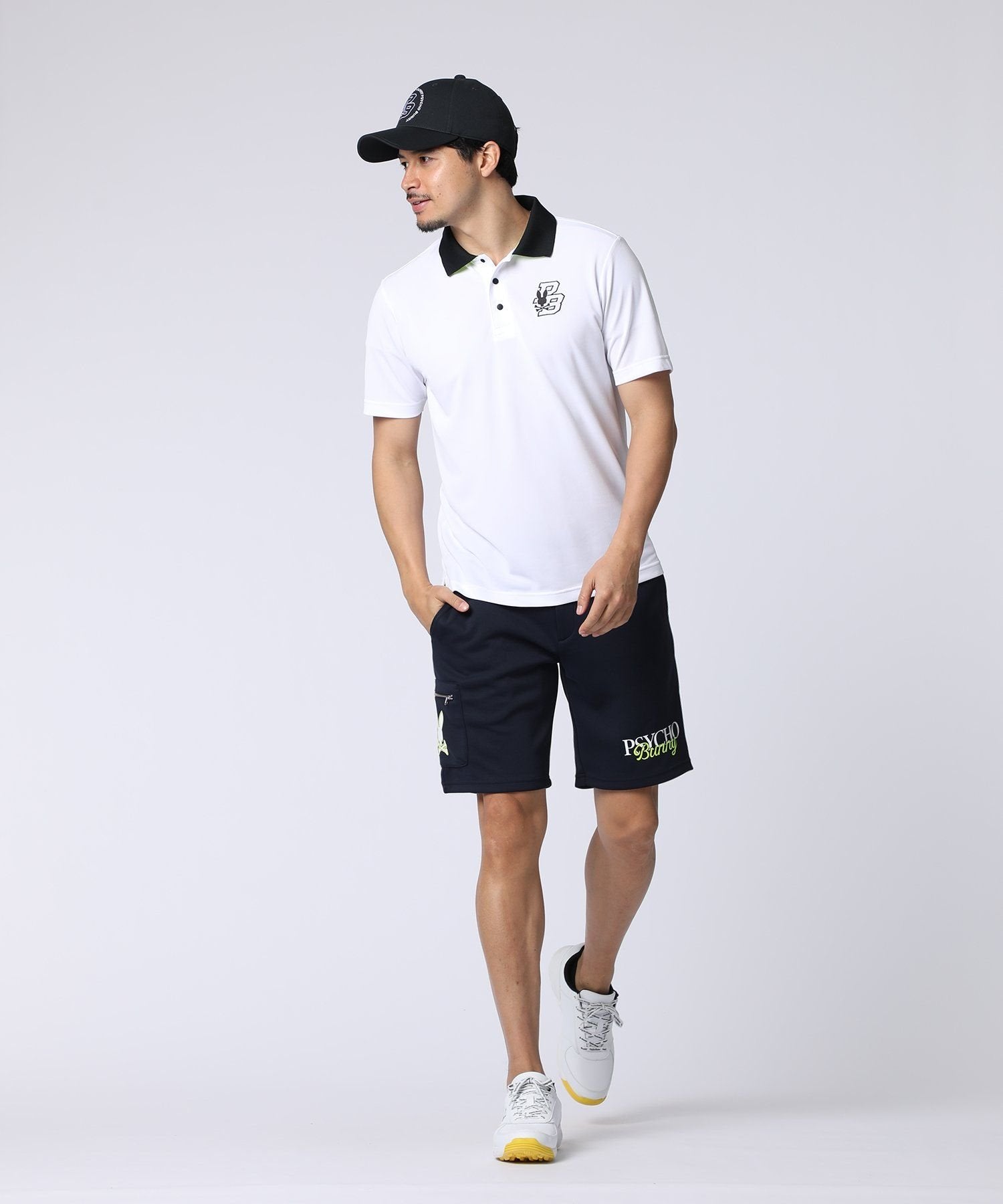 GOLF]コントラストシグネチャーロゴ ショートパンツ