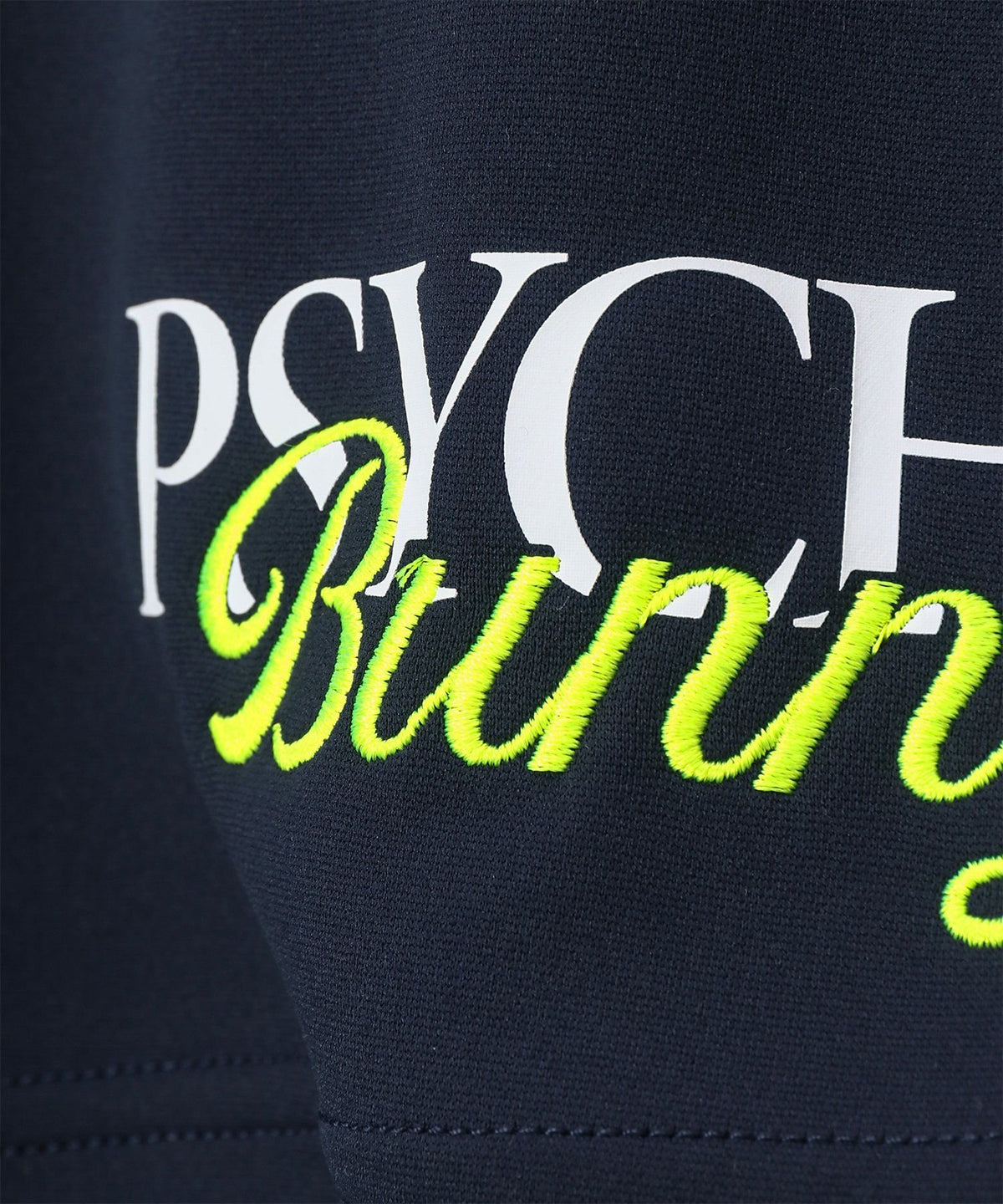 [GOLF]Contrast signature logo shorts
