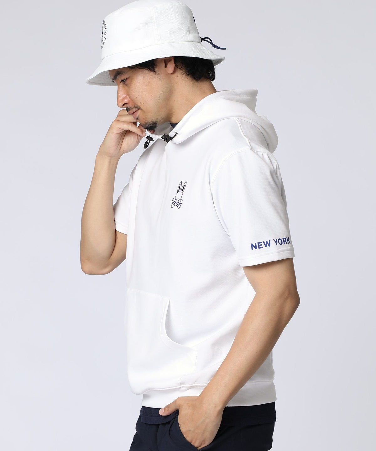 short sleeve hoodie