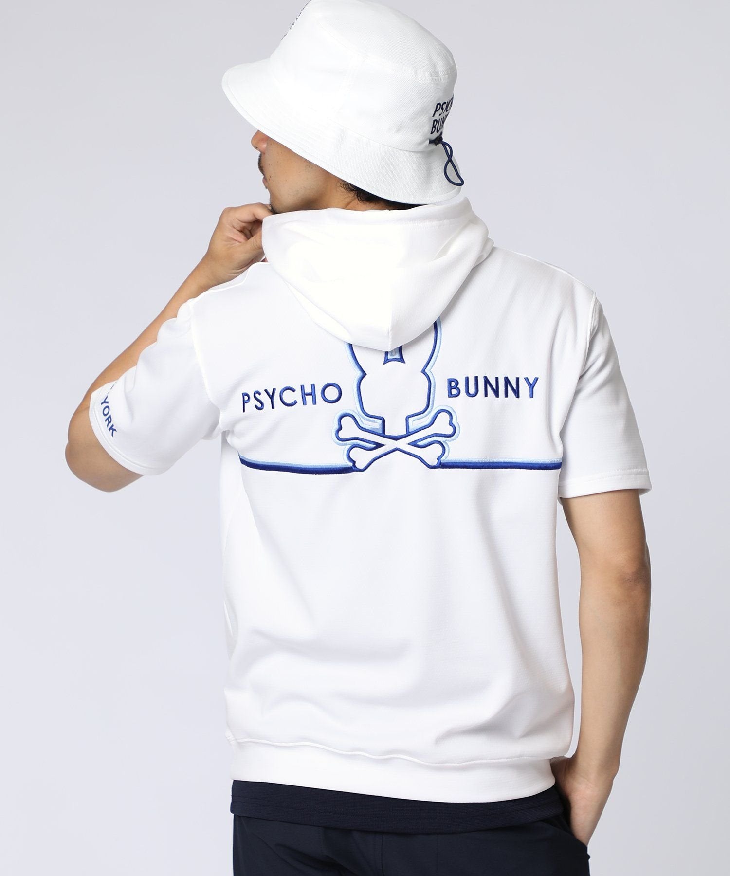 short sleeve hoodie