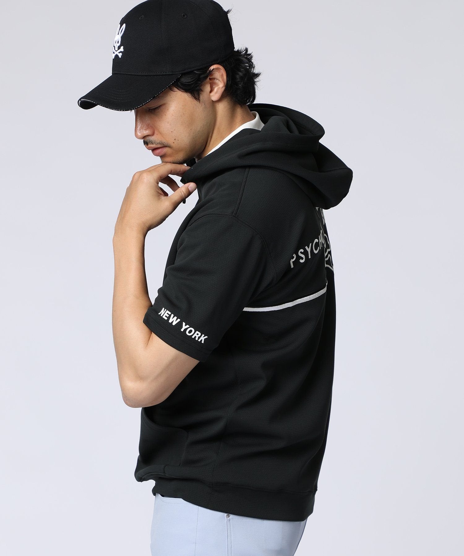 short sleeve hoodie