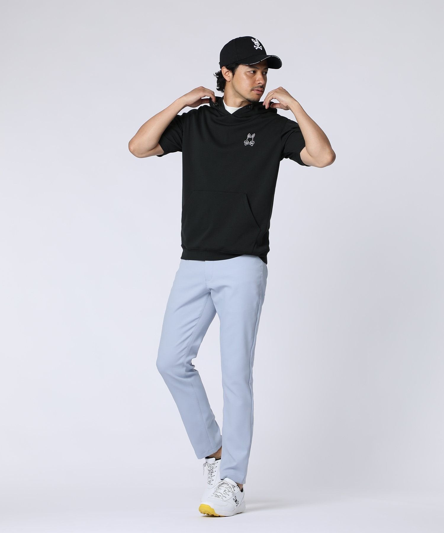 short sleeve hoodie